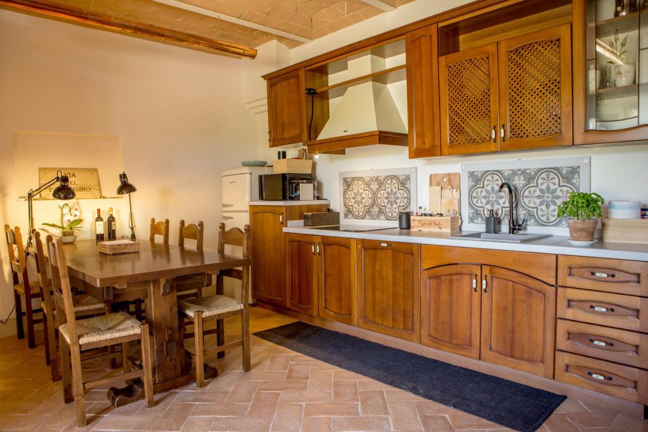 Agriturismo San Marcello Кастильоне-д'Орчия Экстерьер фото